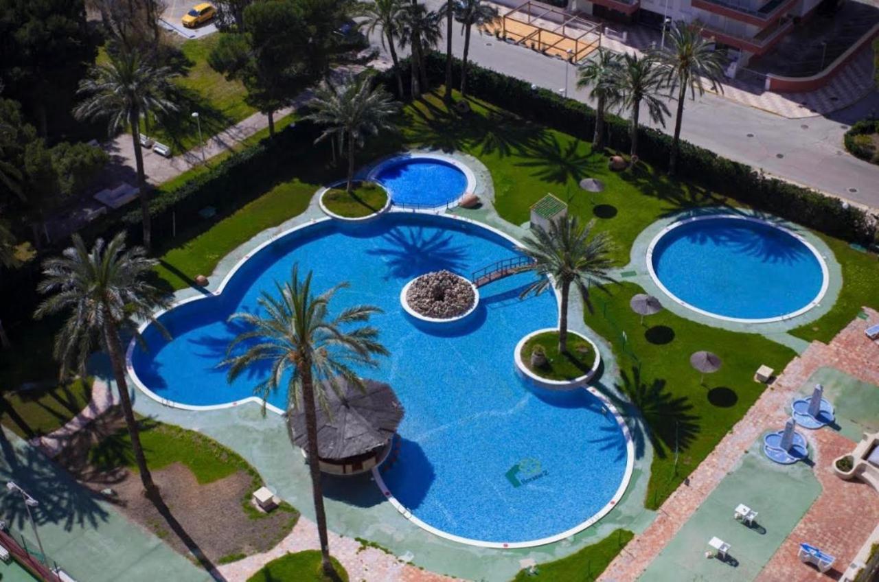 Nuevo, Primera Linea De Playa, Con Piscina Y Vistas Al Mar Cullera Exterior photo