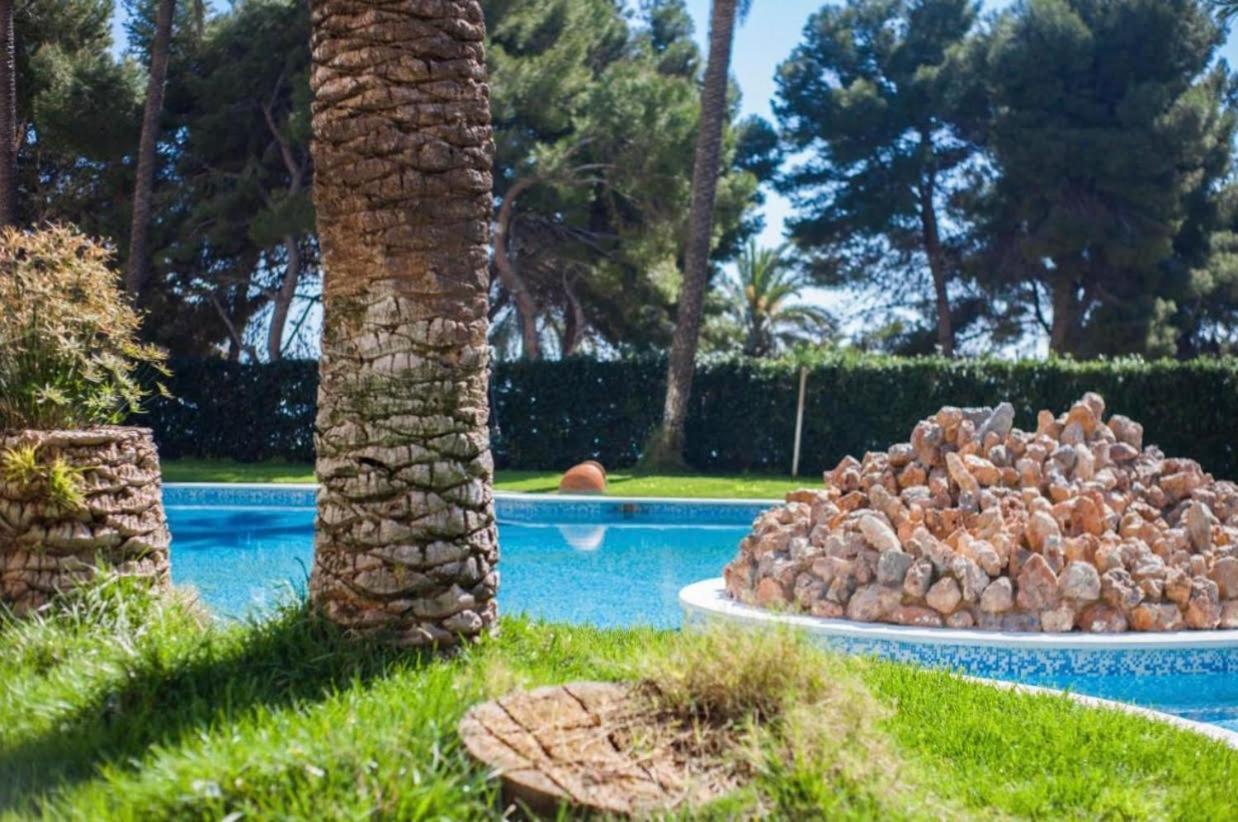 Nuevo, Primera Linea De Playa, Con Piscina Y Vistas Al Mar Cullera Exterior photo