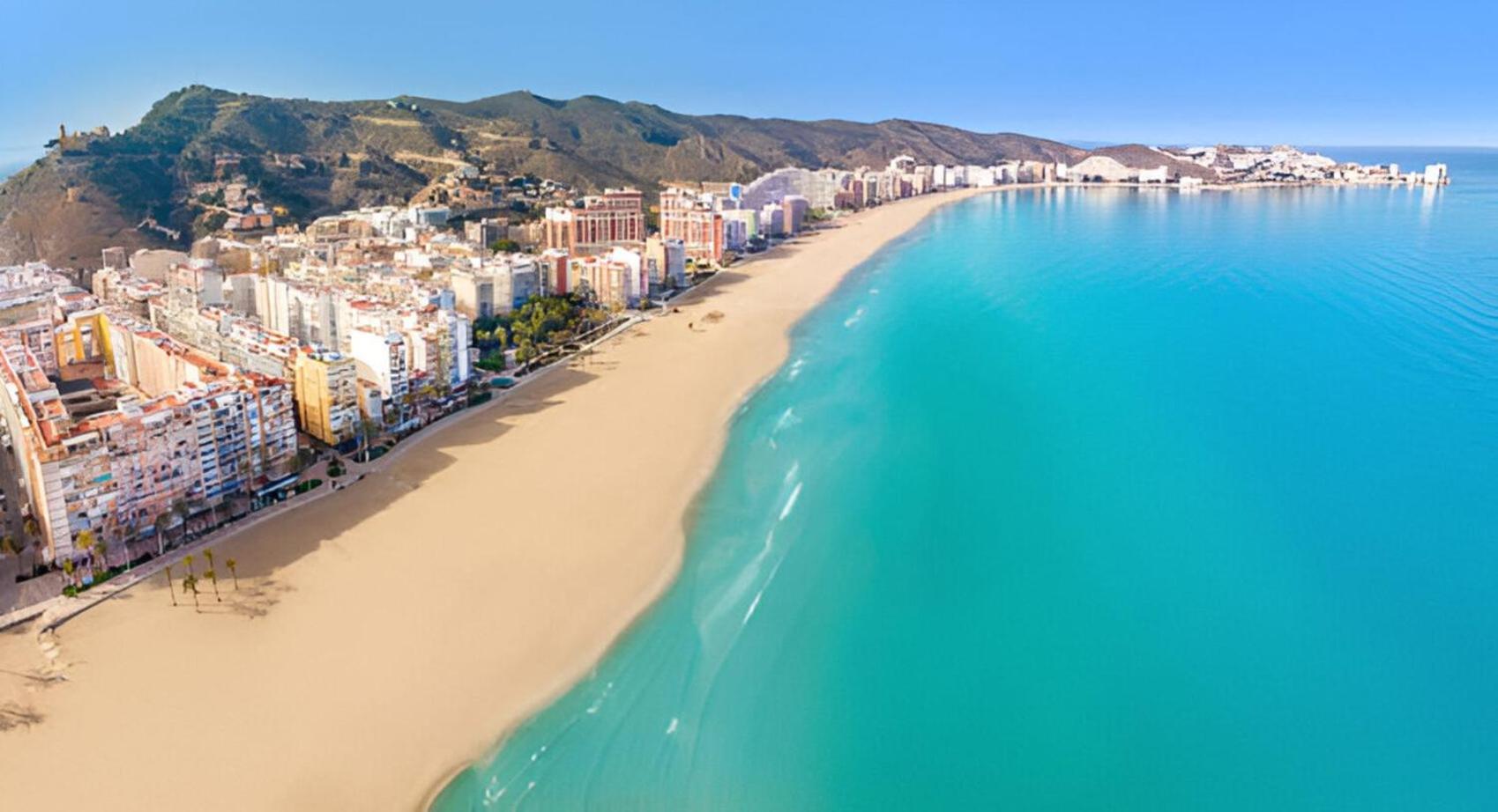 Nuevo, Primera Linea De Playa, Con Piscina Y Vistas Al Mar Cullera Exterior photo